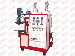 Поліуретанові жорсткої гумові прокладки спінення машина