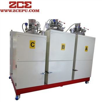 Чотирикомпонентна машина для лиття поліуретану