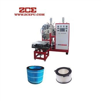 Машина промислового фільтруючого елемента